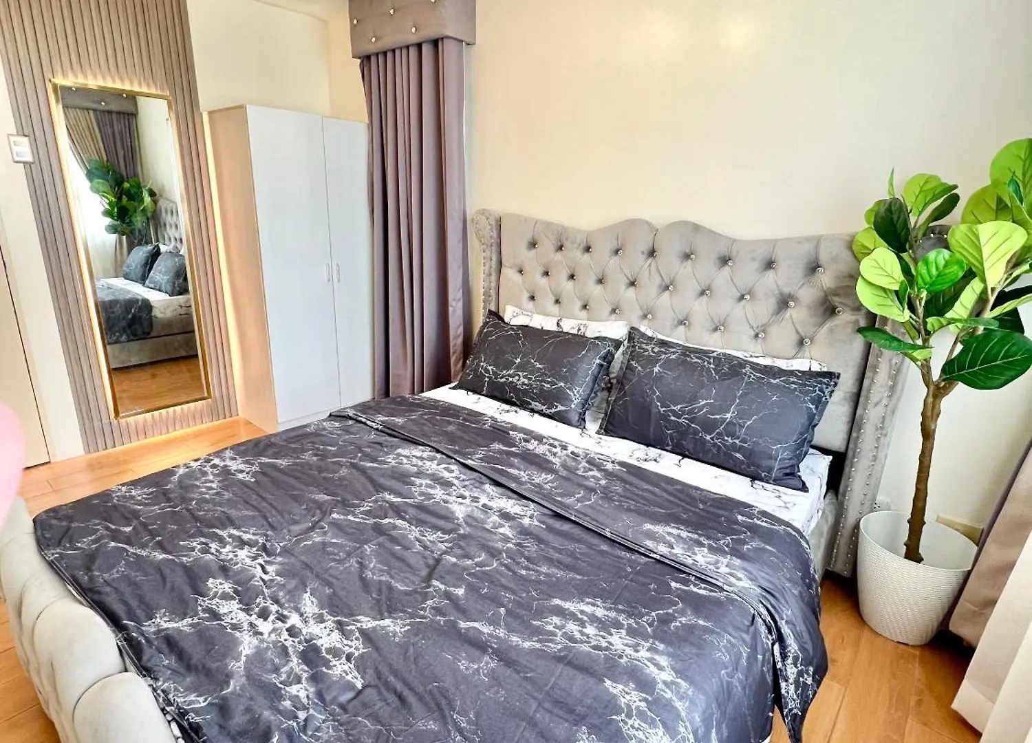 Davao City Seawind Condominum Unit 4M דירה